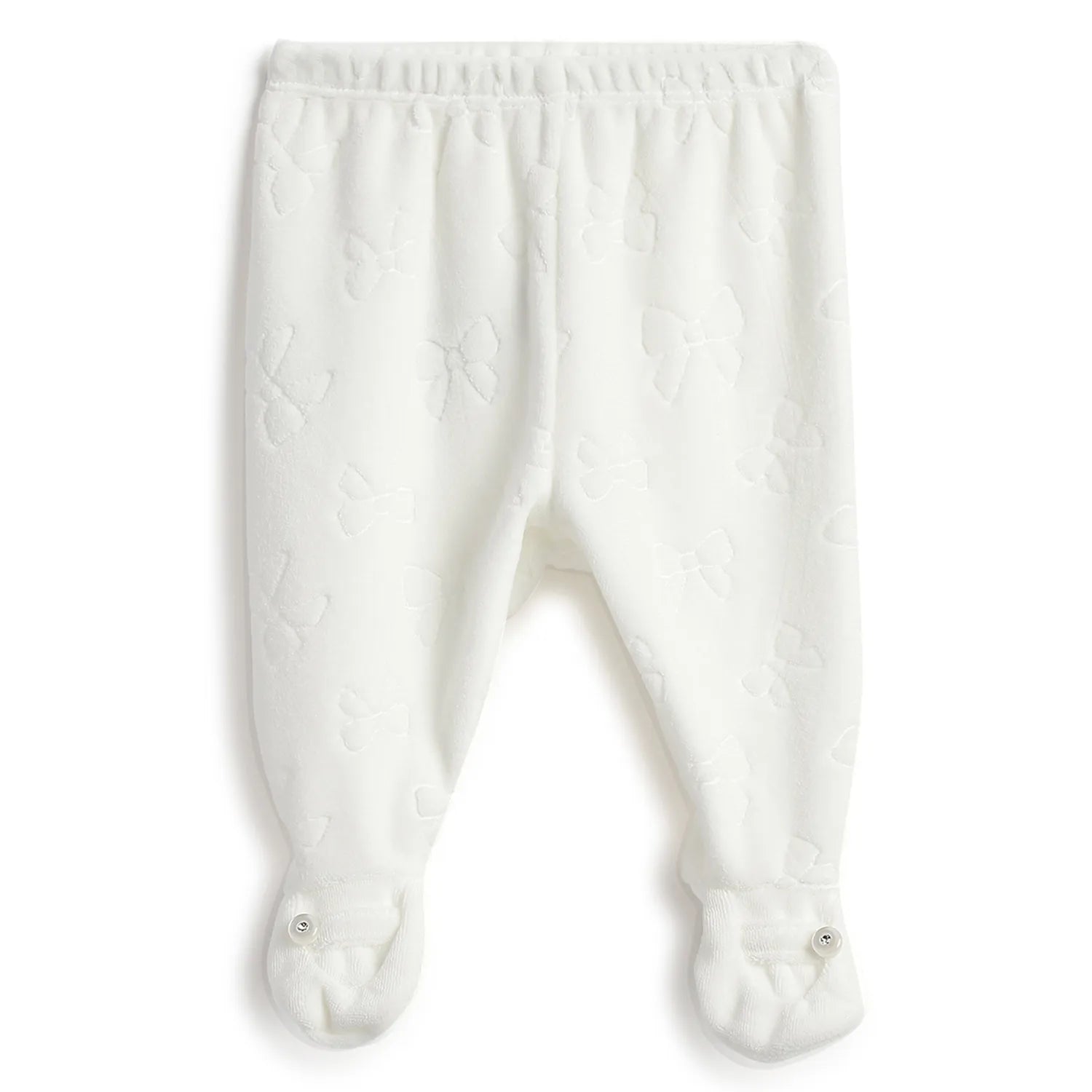 Girls Self Design Sweatshirt With Leggings