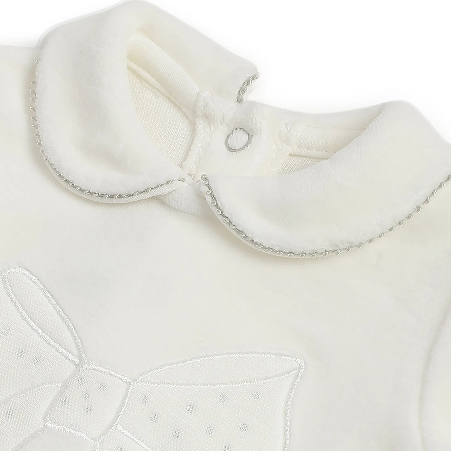 Girls Self Design Sweatshirt With Leggings