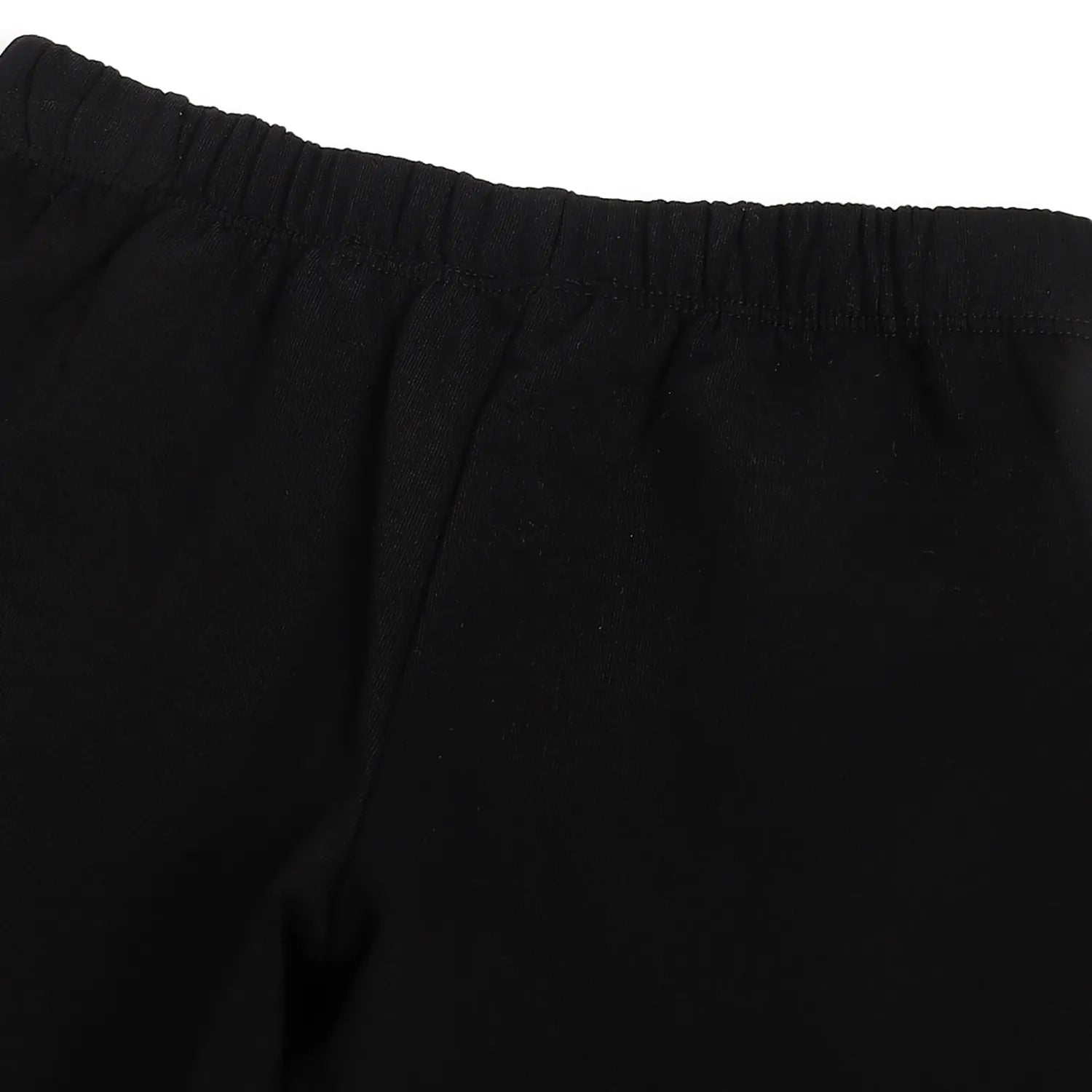 Girls Self Design Sweatshirt with Trousers