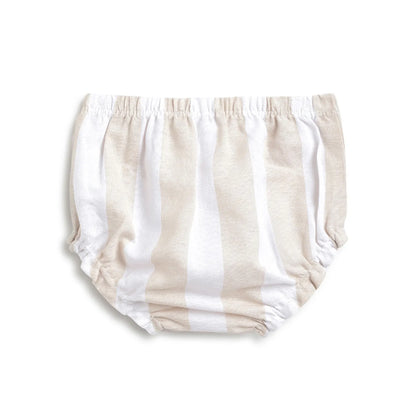 Girls Striped Dress With Shorts