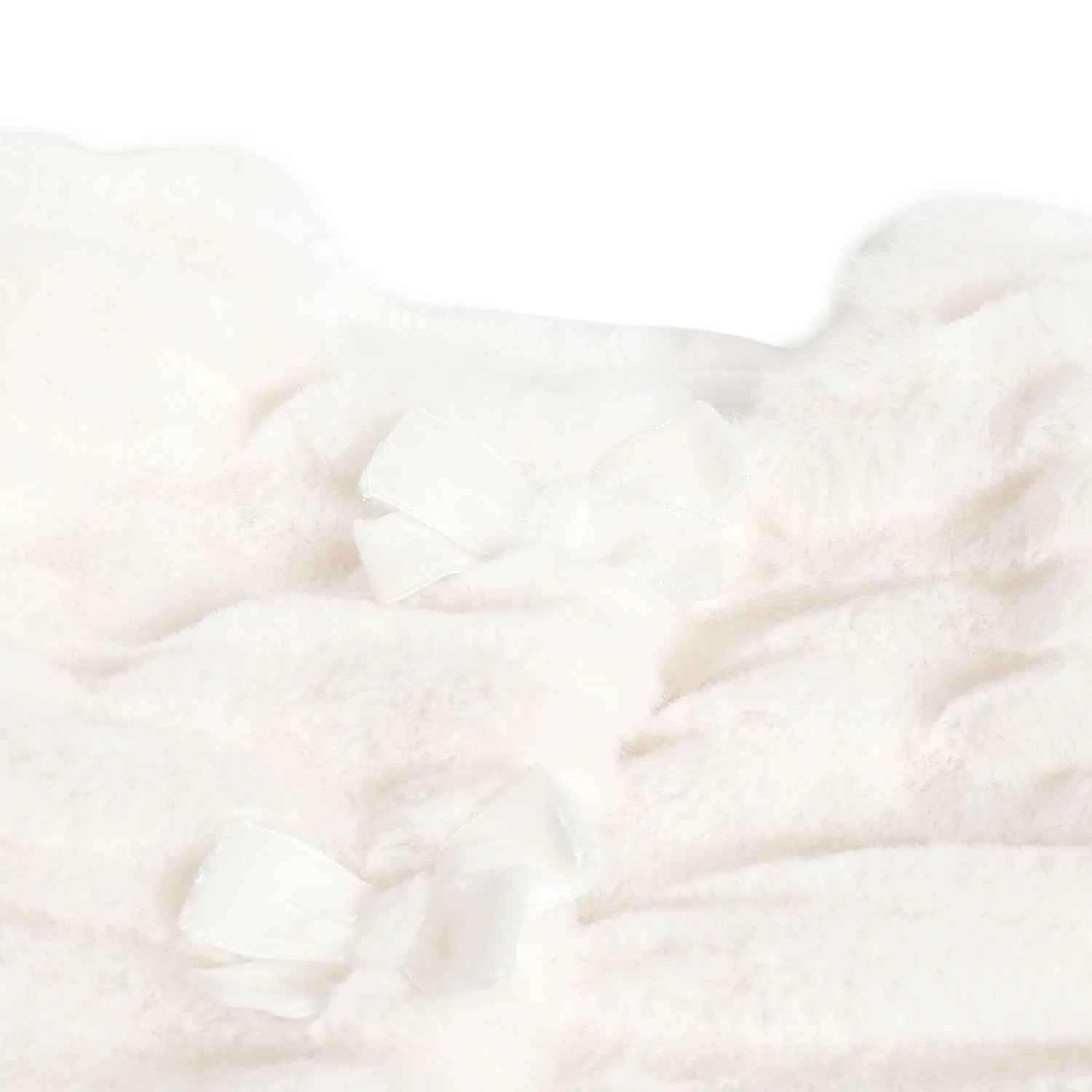 Girls Striped Longline Puffer Jacket