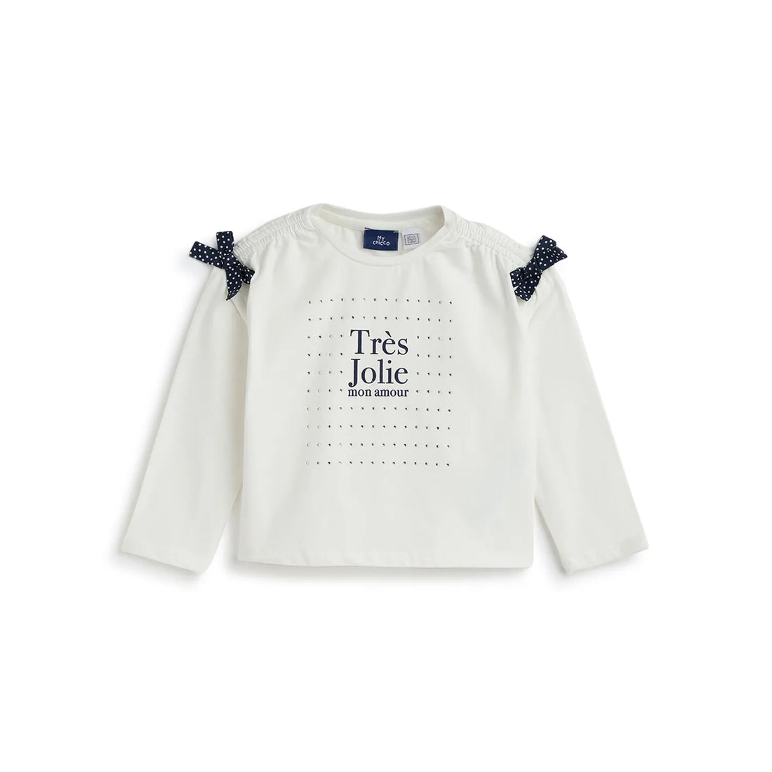 Girls Typography Printed T-shirt