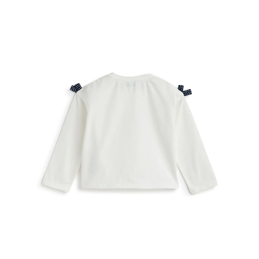 Girls Typography Printed T-shirt