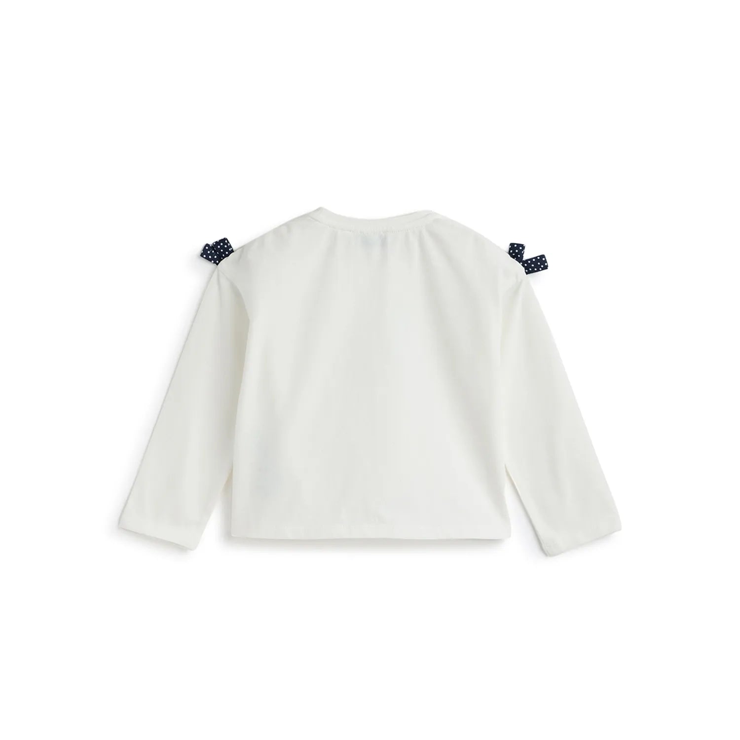 Girls Typography Printed T-shirt