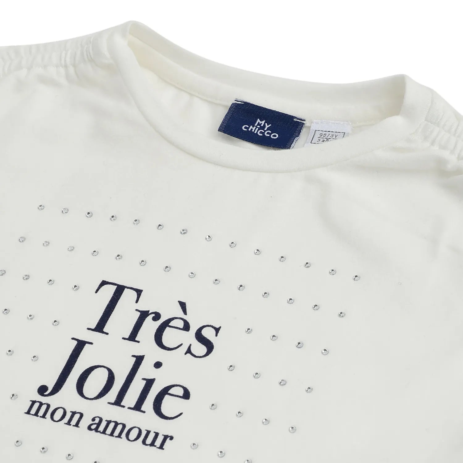 Girls Typography Printed T-shirt