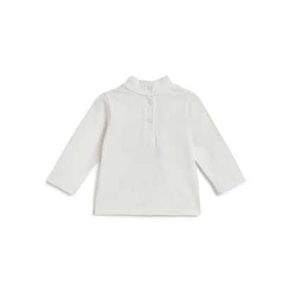 Girls Typography Printed T-shirt