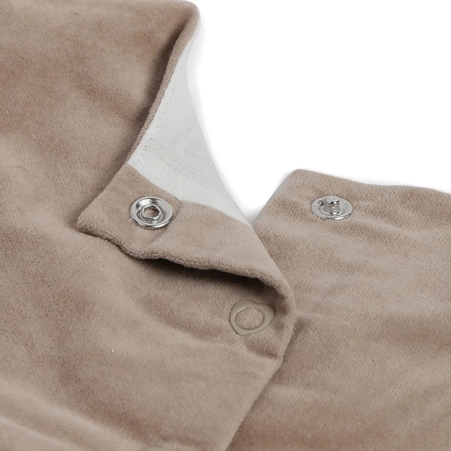 Girls White &amp; Brown T-shirt with Dress