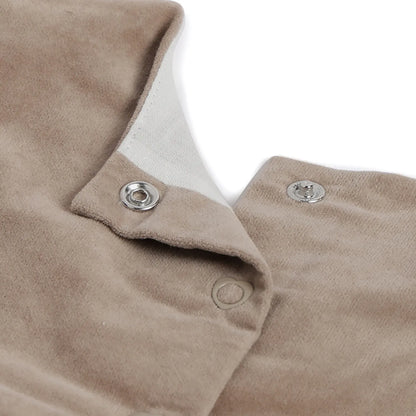 Girls White &amp; Brown T-shirt with Dress