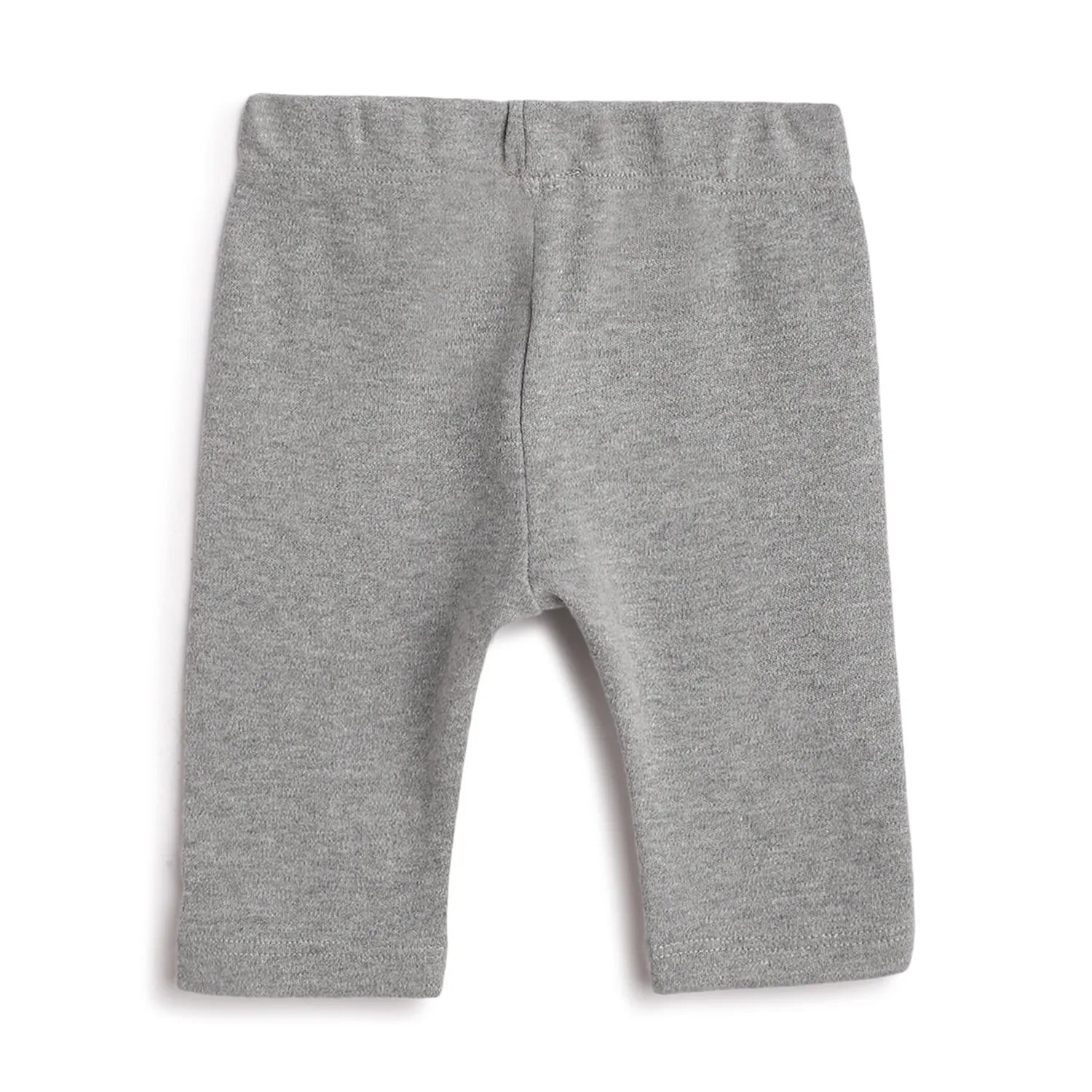 Girls White &amp; Grey Sweatshirt With Leggings