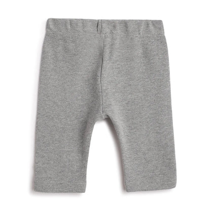 Girls White &amp; Grey Sweatshirt With Leggings