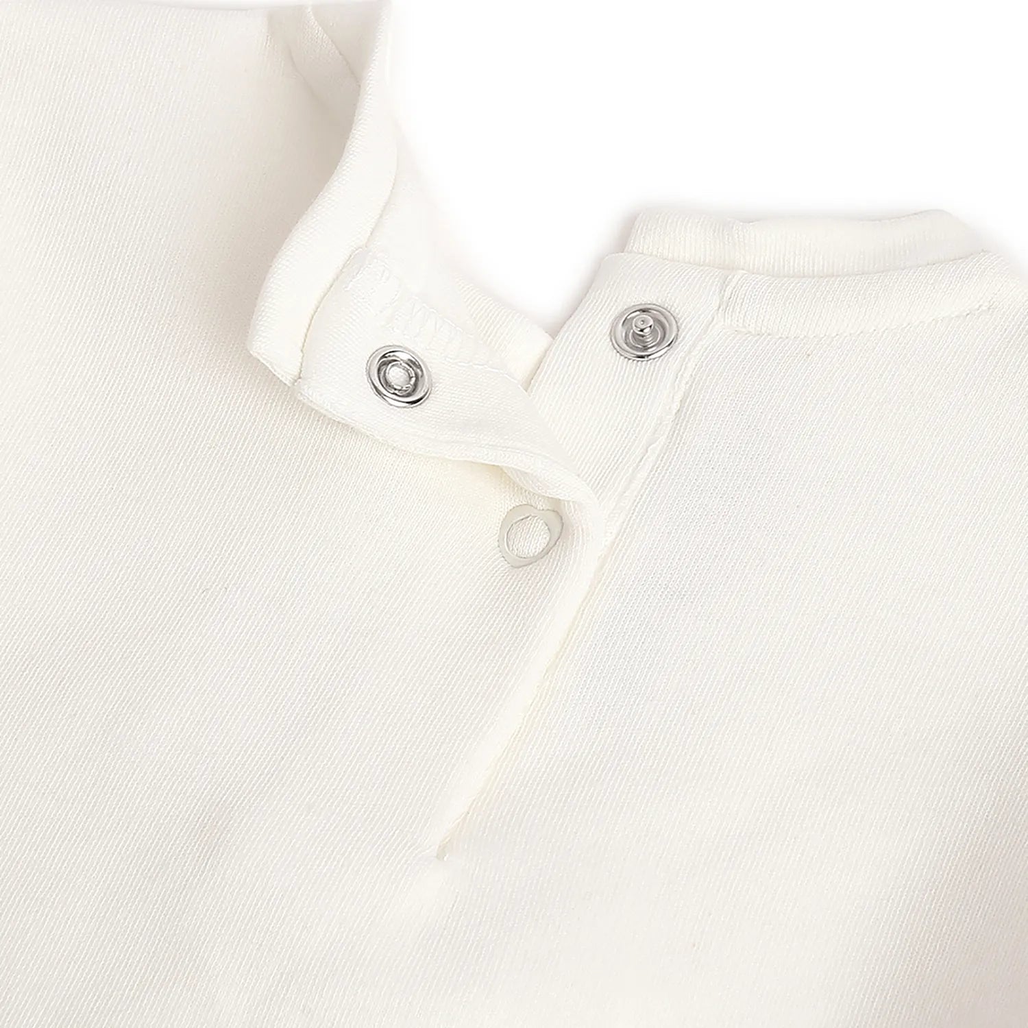 Girls White &amp; Grey Sweatshirt With Leggings