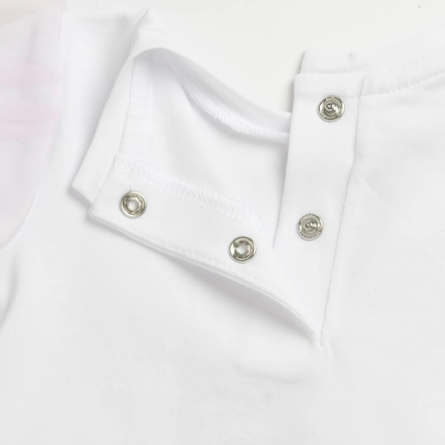 Girls White and Pink Graphic Printed T-shirt