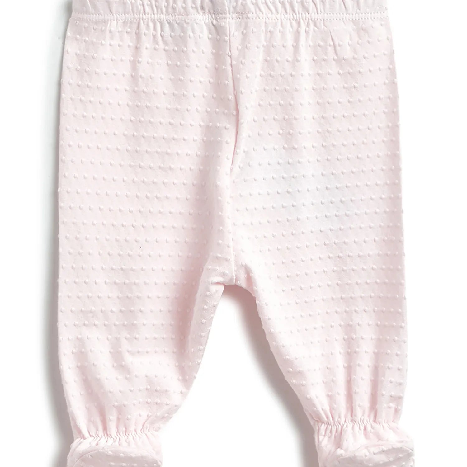 Girls White &amp; Pink Top With Leggings