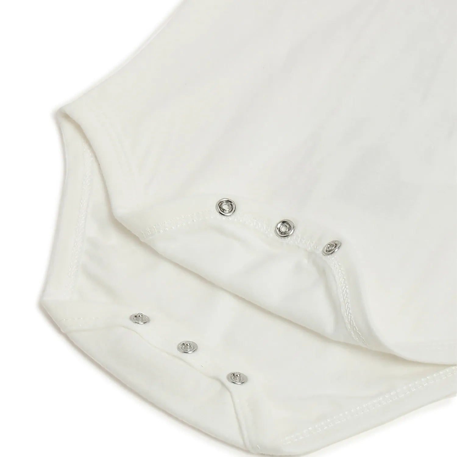 Girls White Bodysuit with Brown Dress