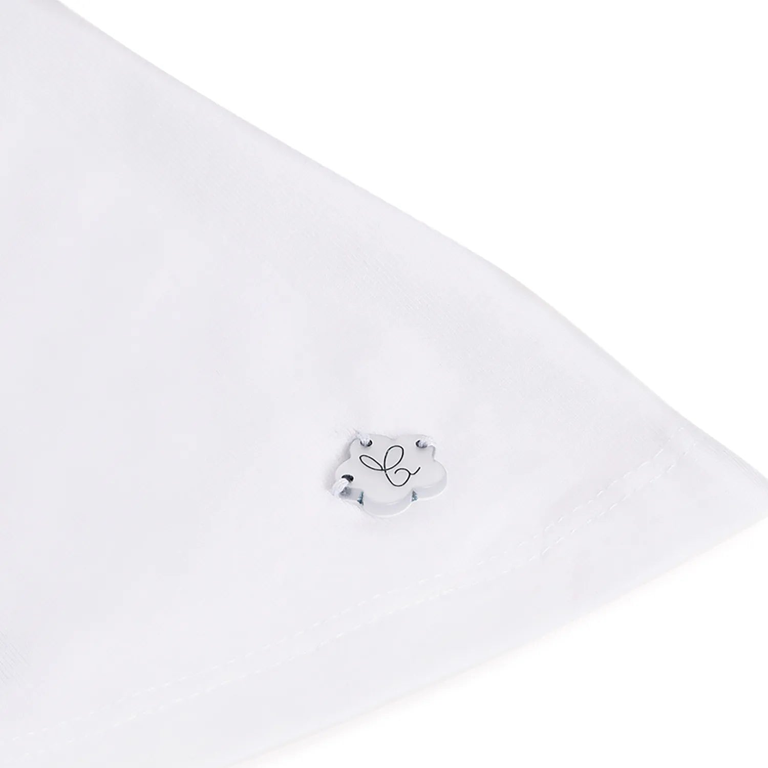 Girls White Cap Sleeves T-shirt