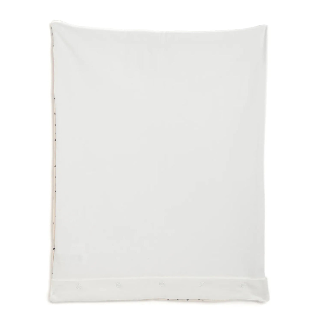 Girls White Cartoon Characters Pram Blanket