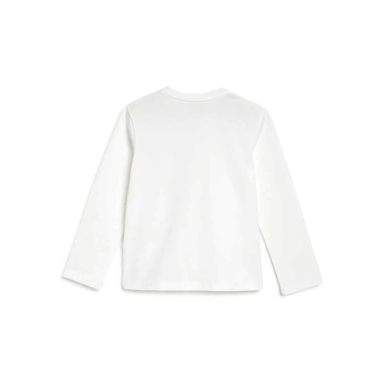 Girls White Embellished T-shirt