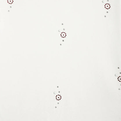 Girls White Embellished T-shirt