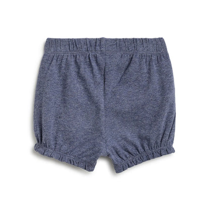 Girls White Embroidered T-Shirt With Shorts