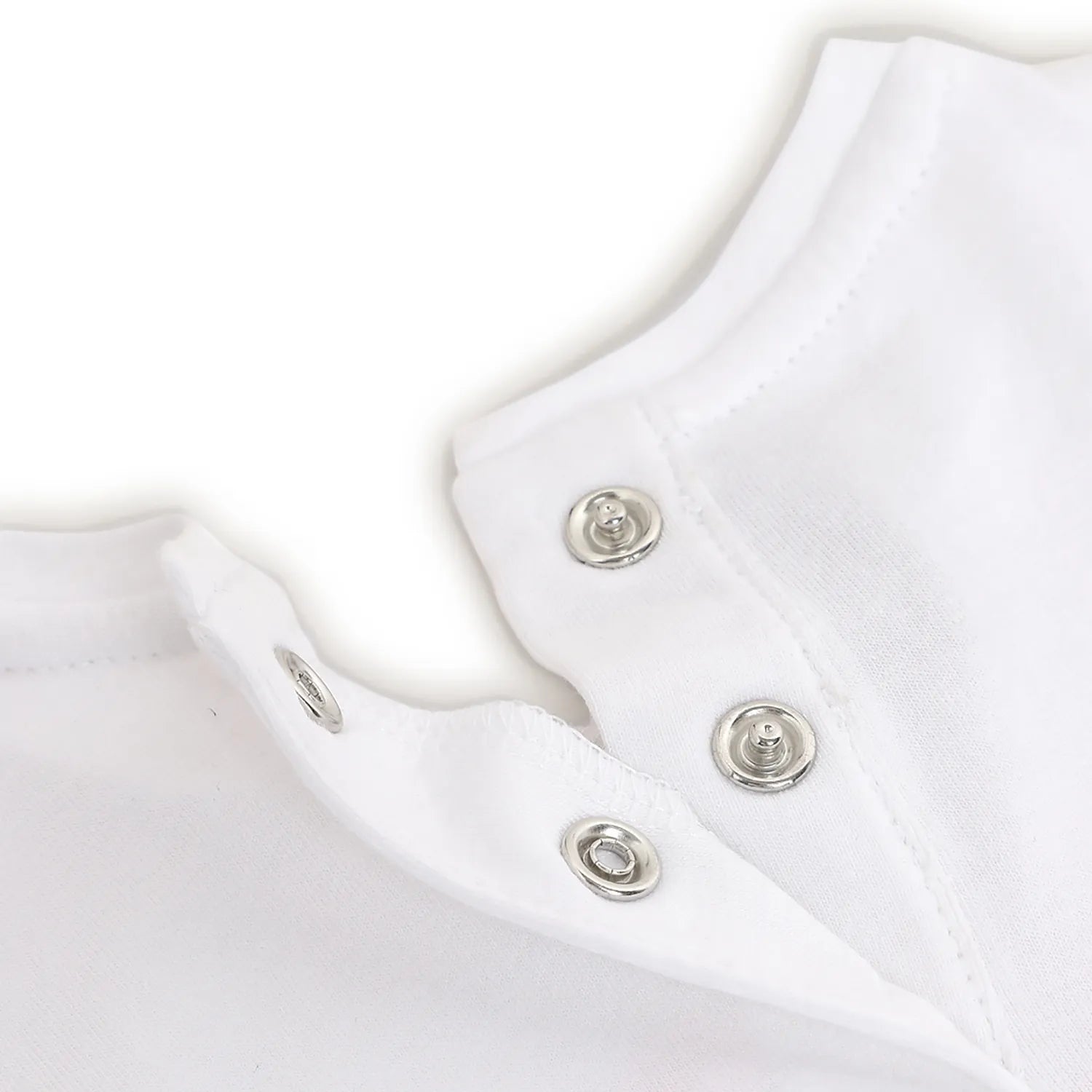 Girls White Graphic Printed T-shirt
