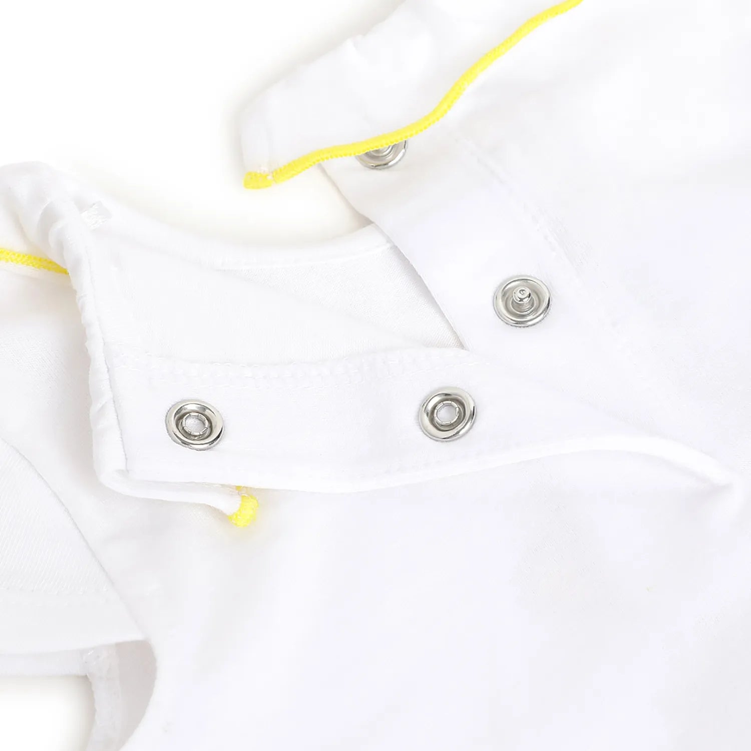 Girls White Graphic Printed Top