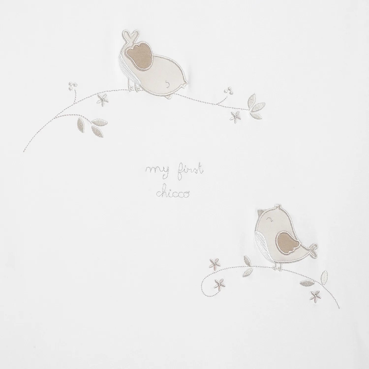 Girls White Pram Blanket