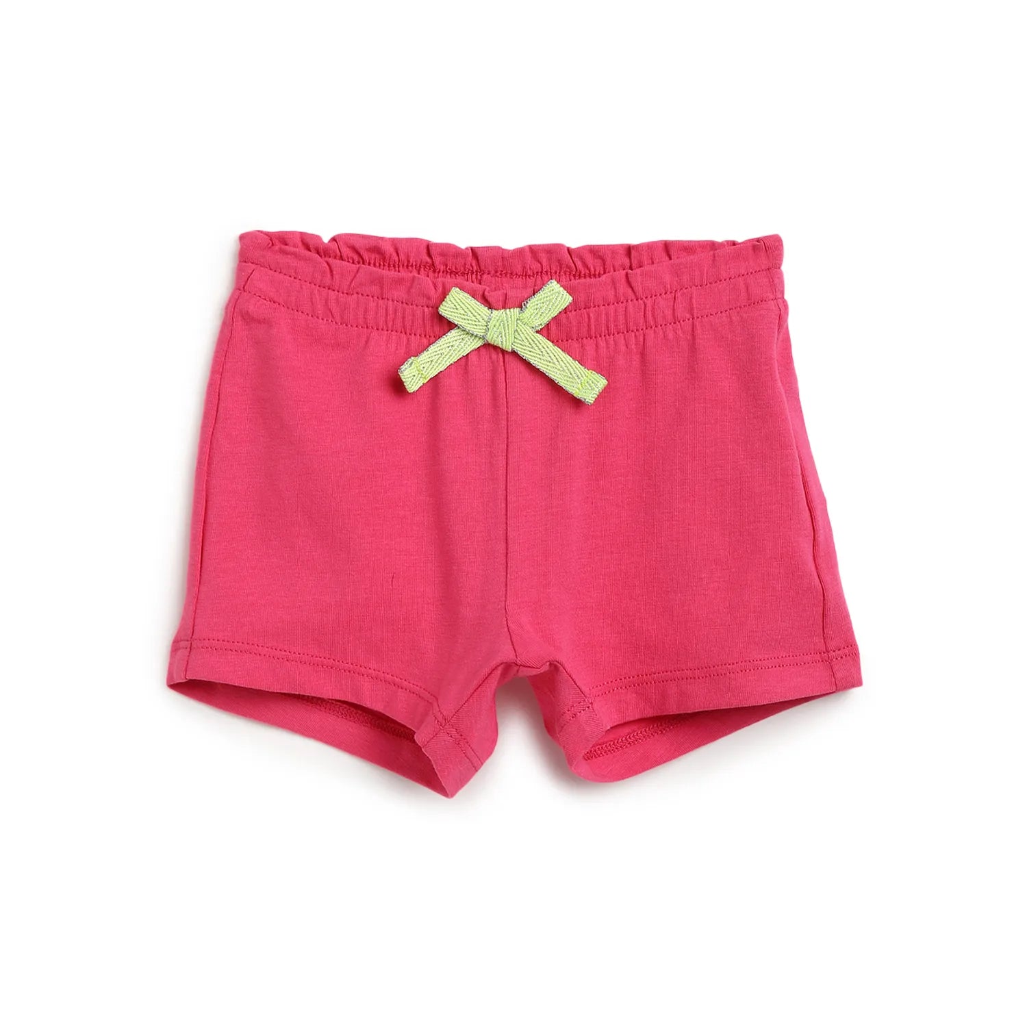 Girls White Striped T-shirt With Trousers