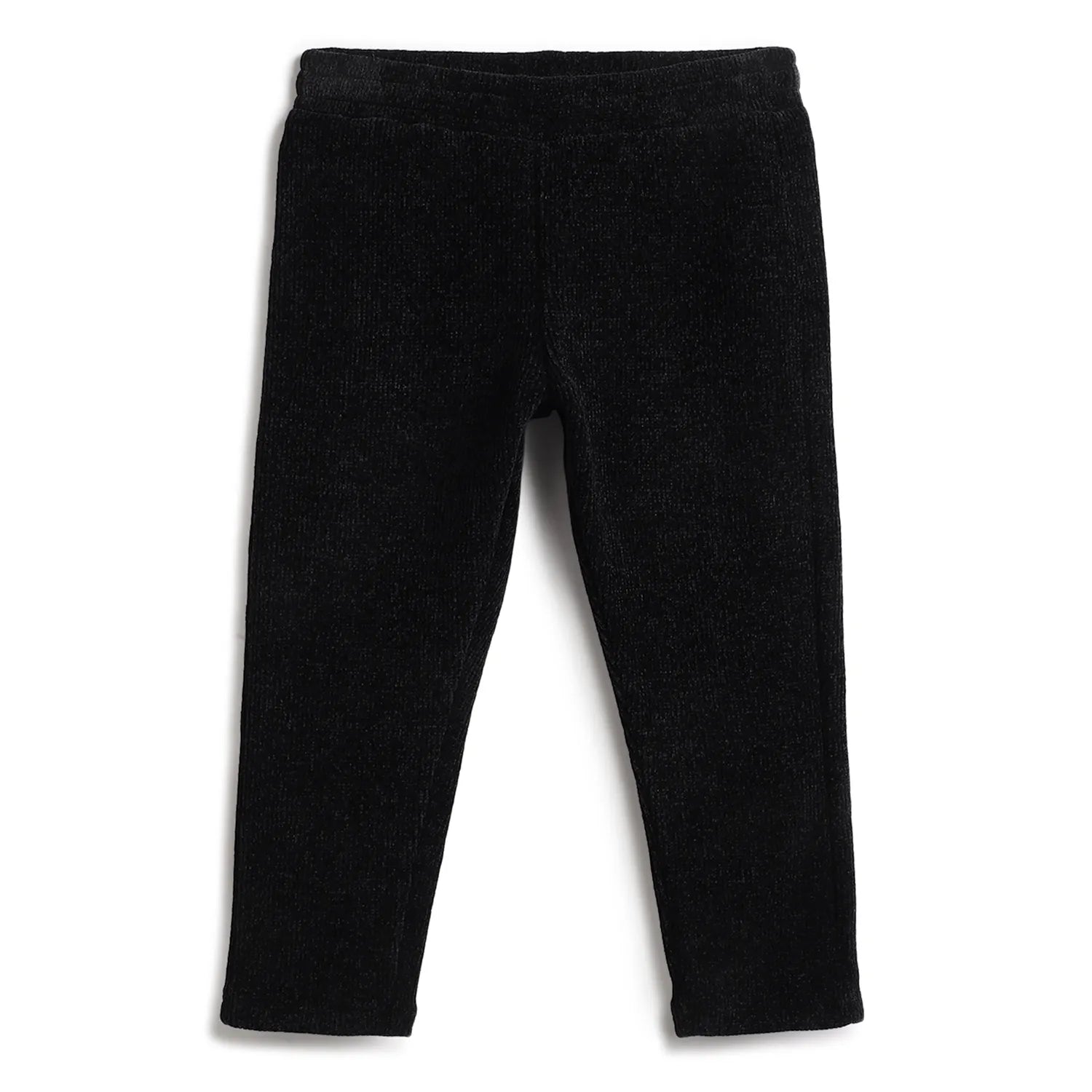 Girls White Top with Black Legging