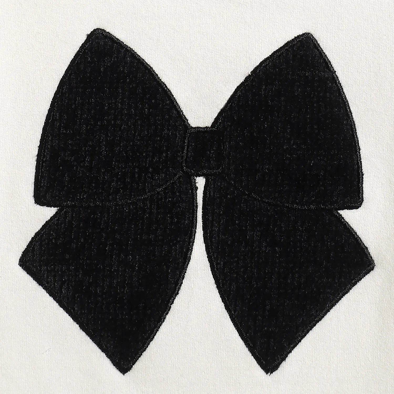 Girls White Top with Black Legging