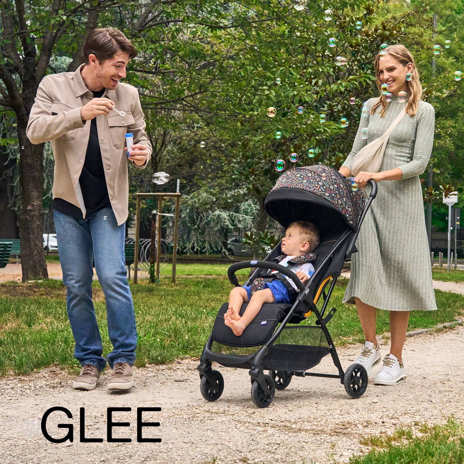 Glee Joyful Teal Stroller