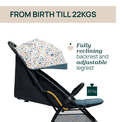 Glee Joyful Teal Stroller