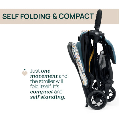 Glee Joyful Teal Stroller