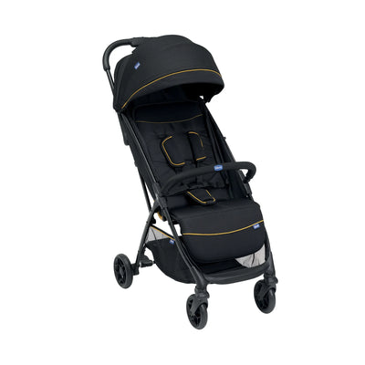 Glee Uneven Black Stroller