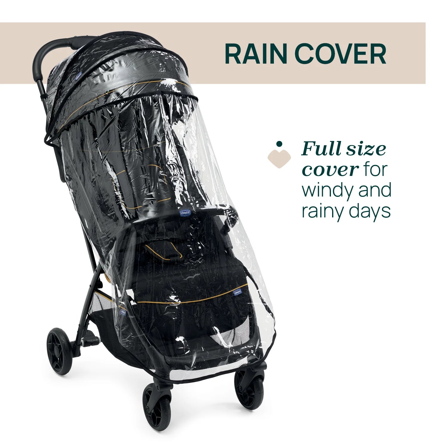 chicco bravo stroller rain cover Chicco Glee Stroller Uneven Black