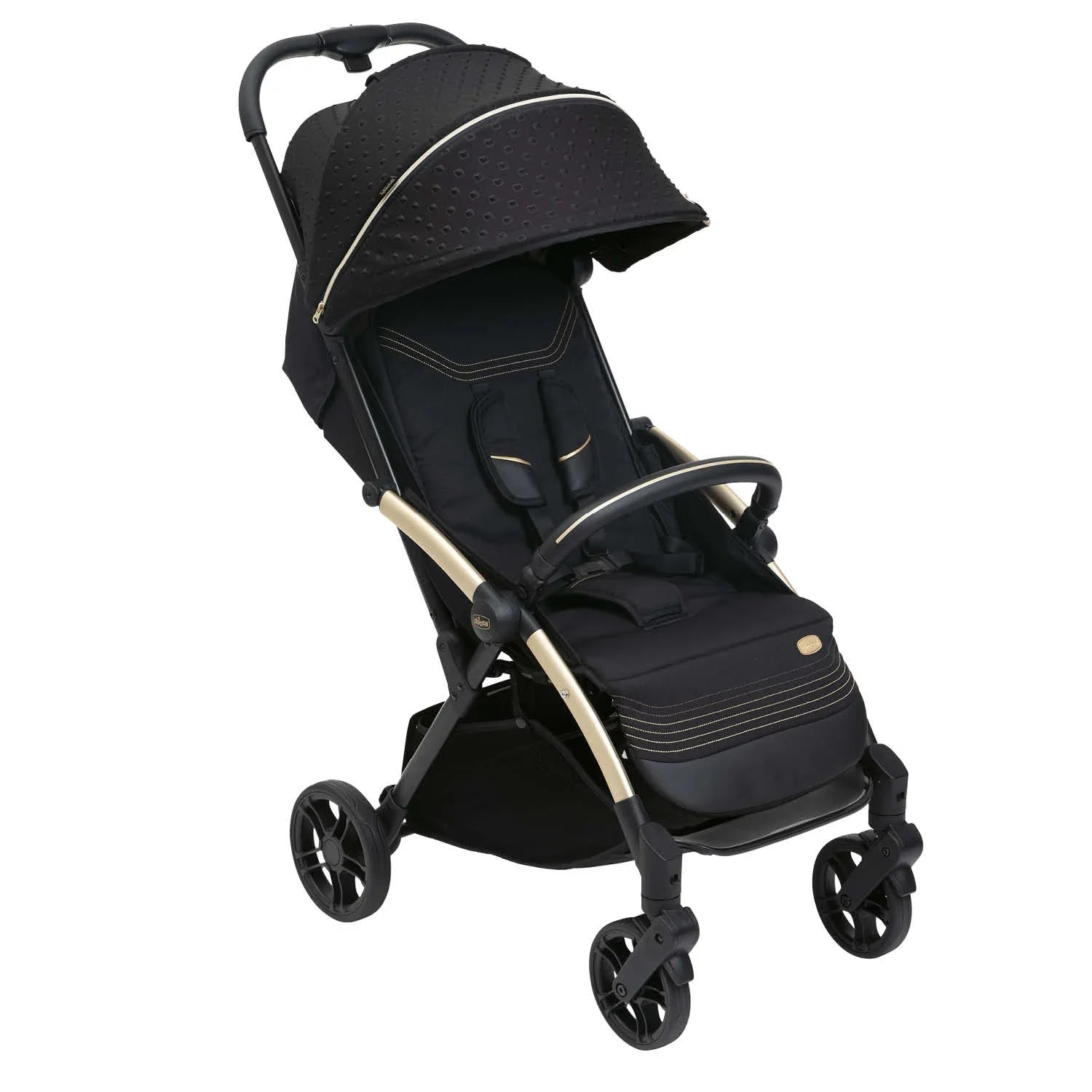 Goody XPlus Black Re Lux Stroller