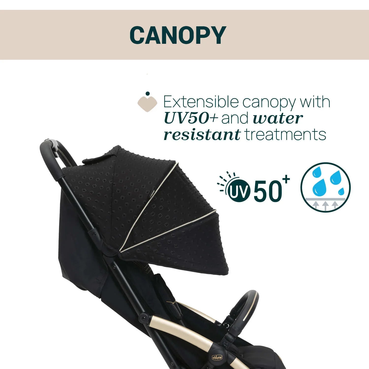 Goody XPlus Black Re Lux Stroller