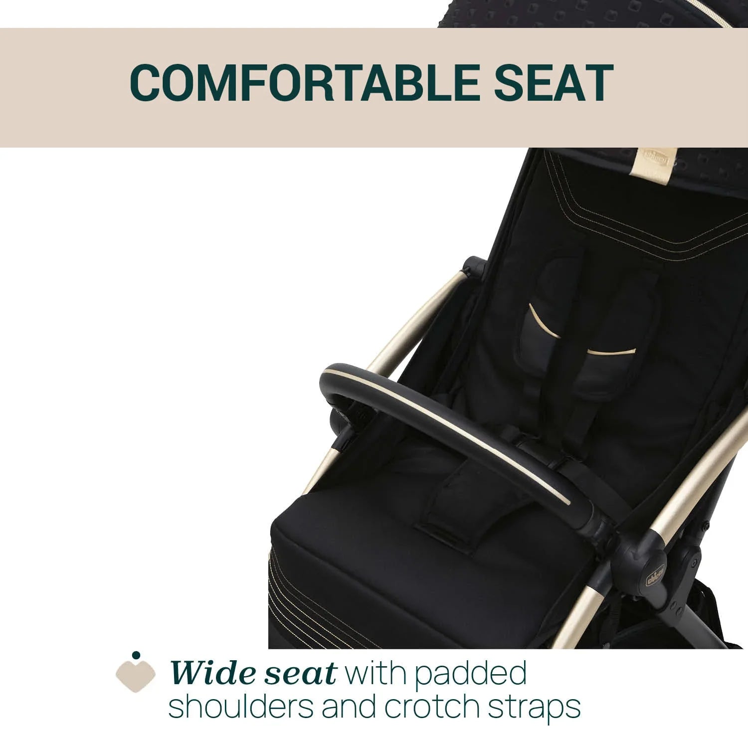 Goody XPlus Black Re Lux Stroller