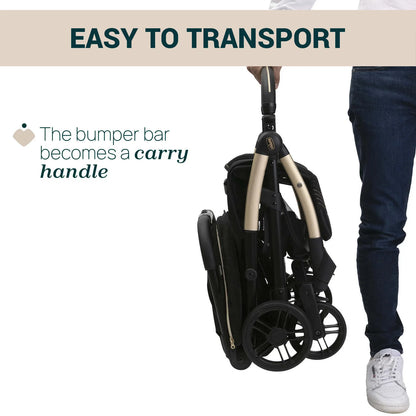 Goody XPlus Black Re Lux Stroller