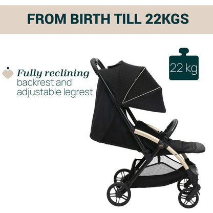 Goody XPlus Black Re Lux Stroller