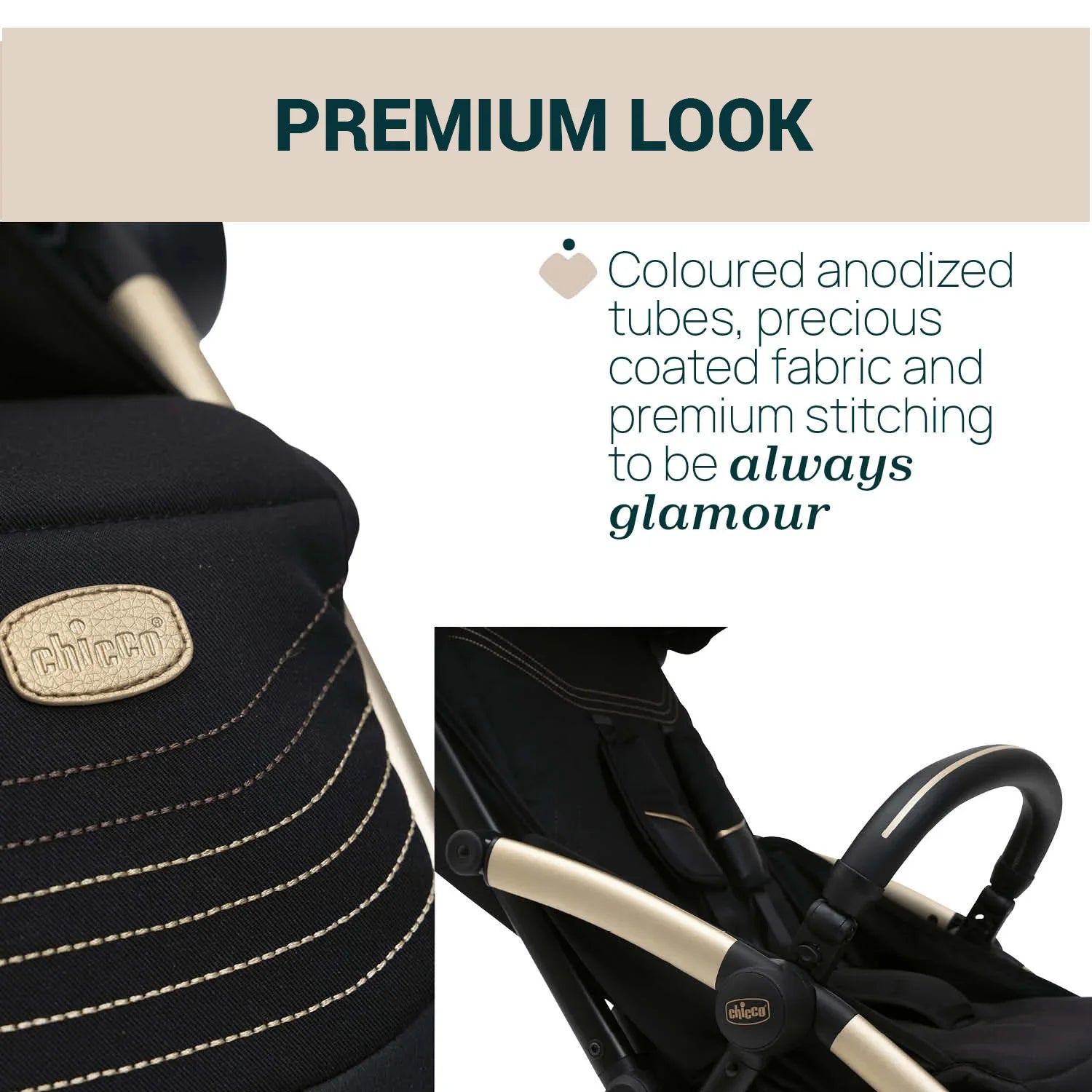 Goody XPlus Black Re Lux Stroller