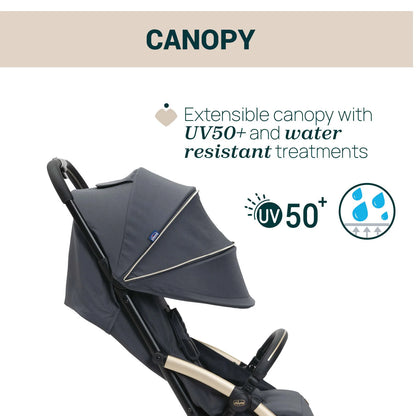 Goody XPlus Dark Shadow Stroller