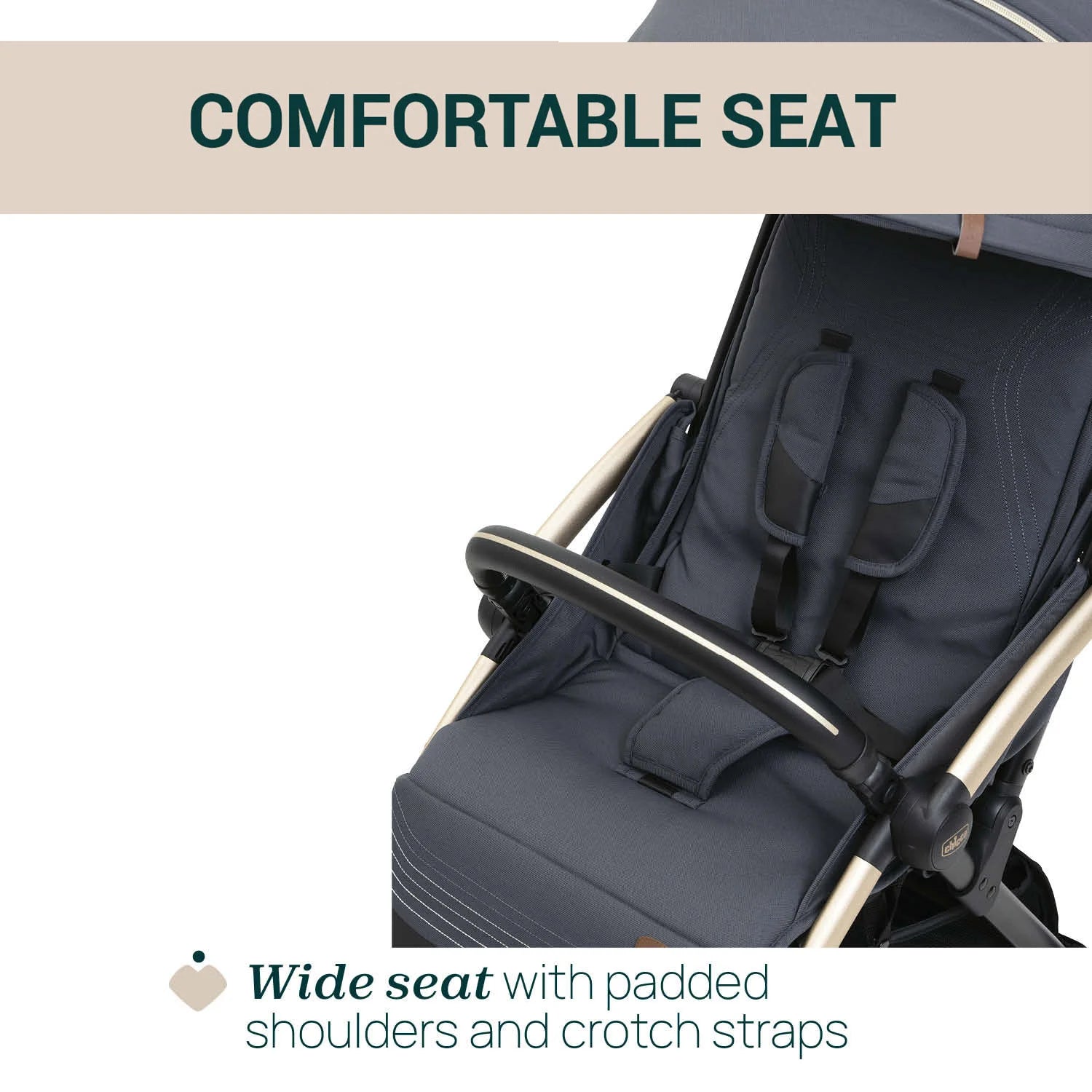 Goody XPlus Dark Shadow Stroller