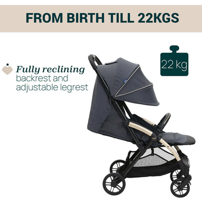 Goody XPlus Dark Shadow Stroller