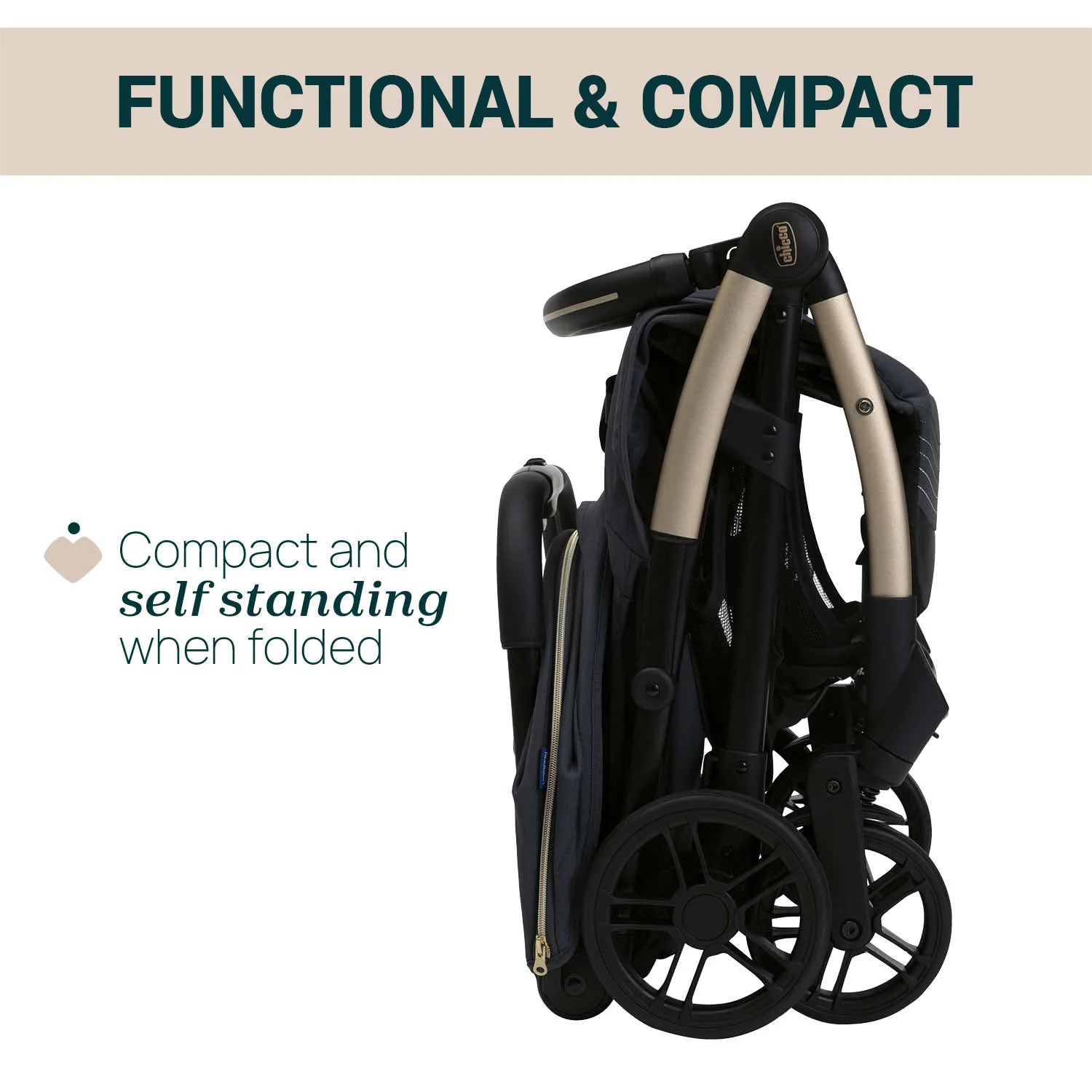 Goody XPlus Dark Shadow Stroller