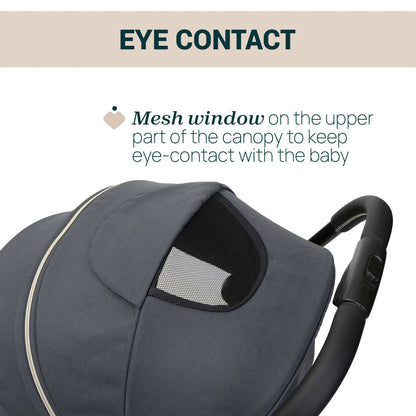 Goody XPlus Dark Shadow Stroller