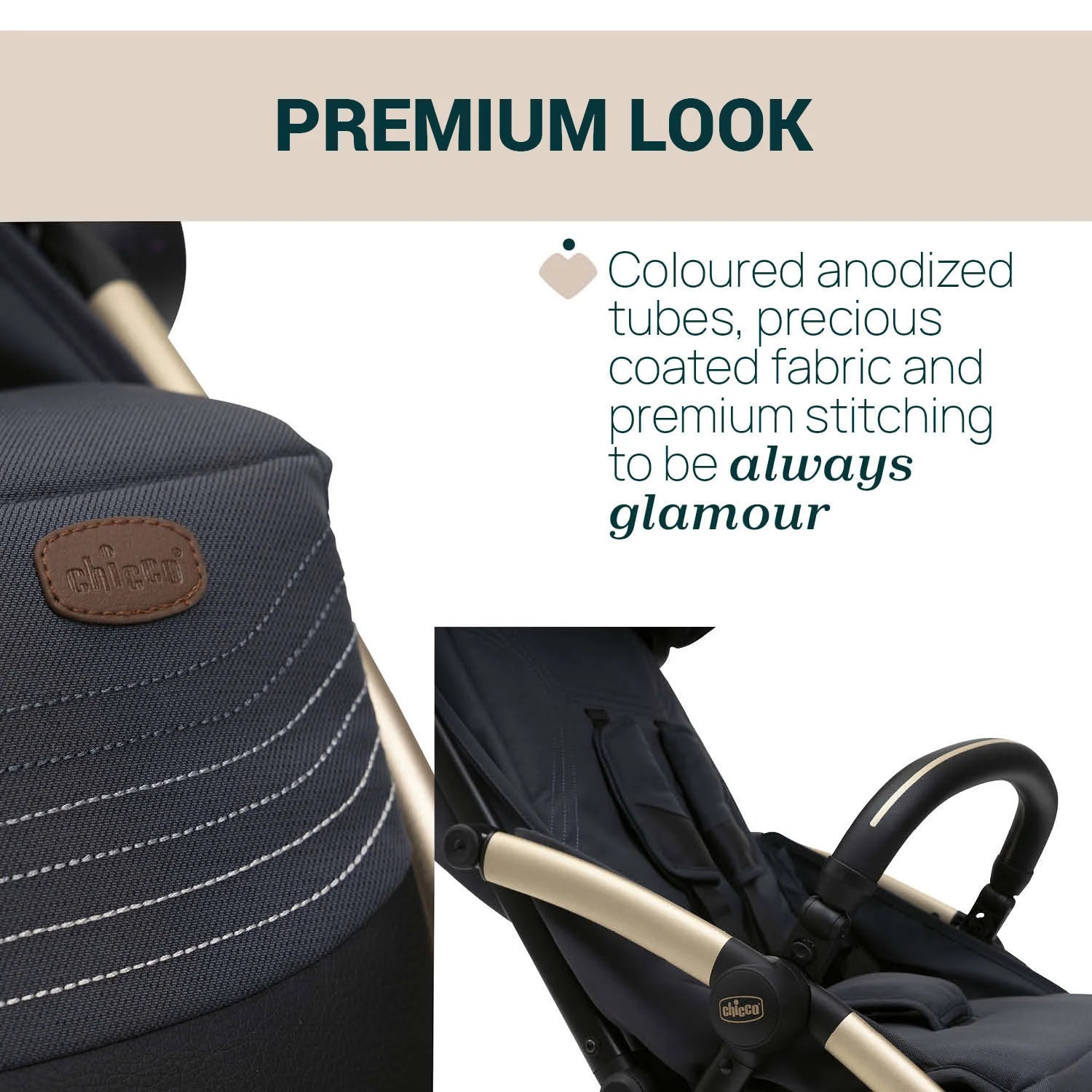 Goody XPlus Dark Shadow Stroller