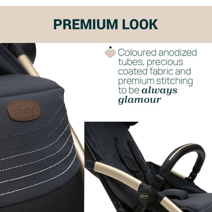 Goody XPlus Dark Shadow Stroller