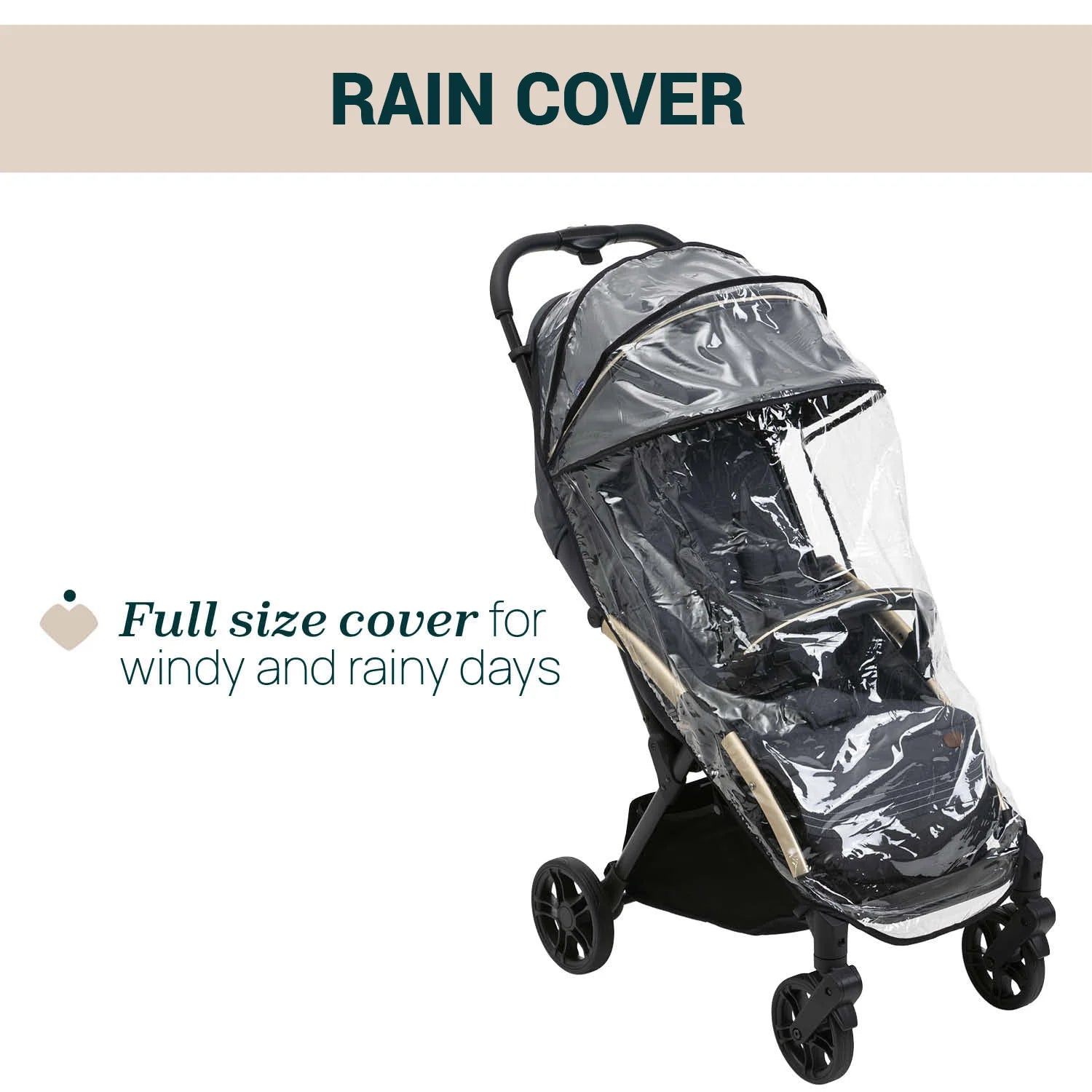 Goody XPlus Dark Shadow Stroller