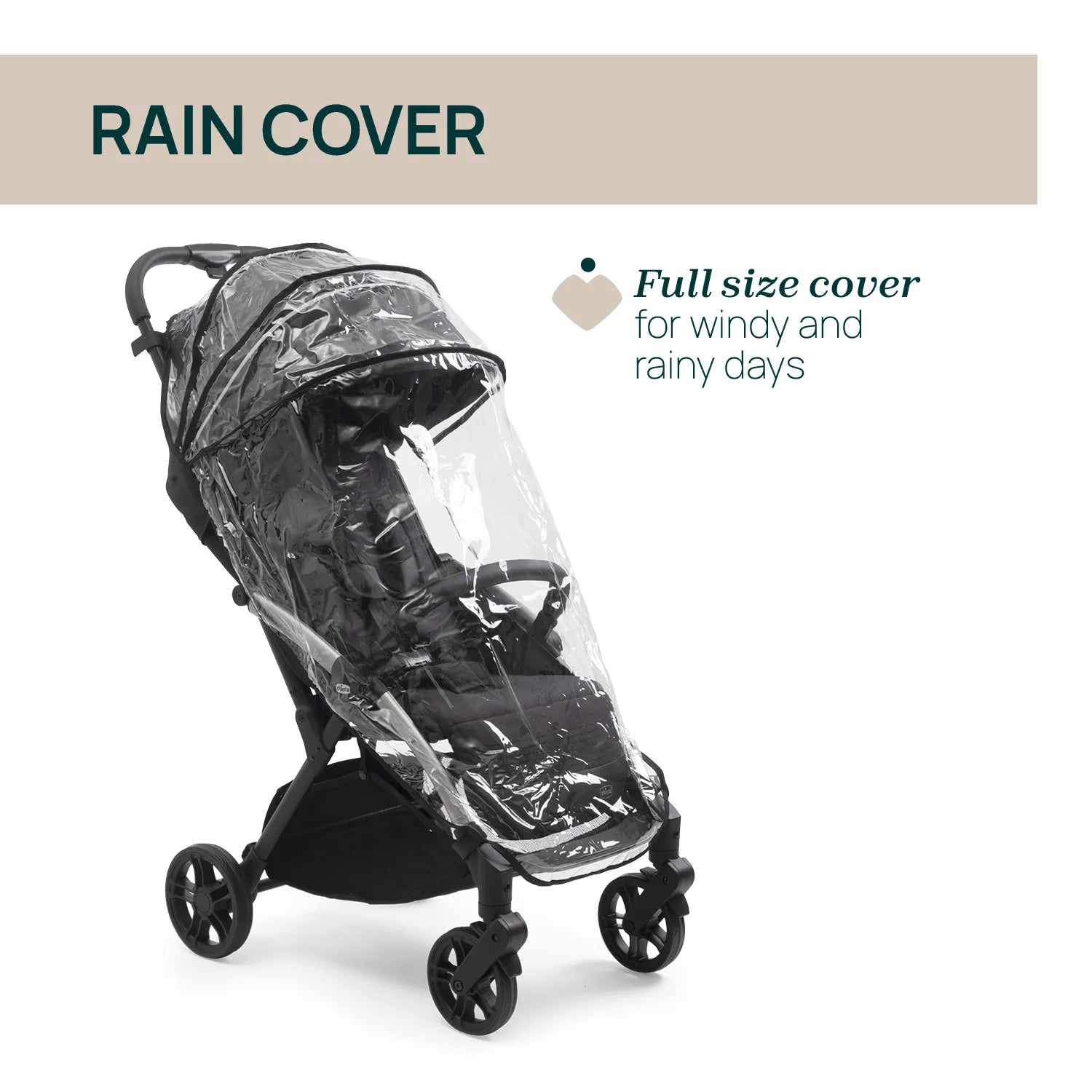Goody XPlus Ebony Stroller