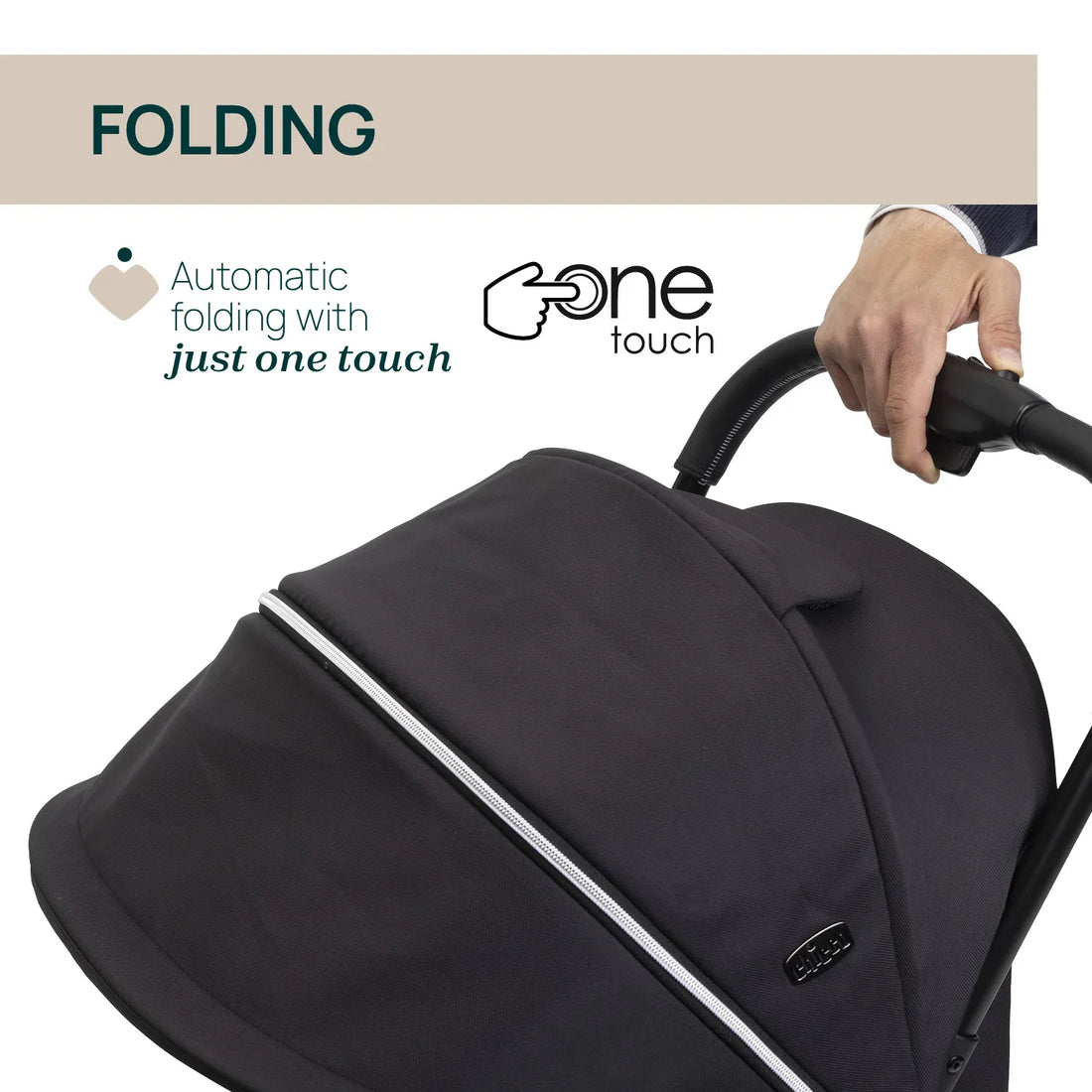 Goody XPlus Ebony Stroller